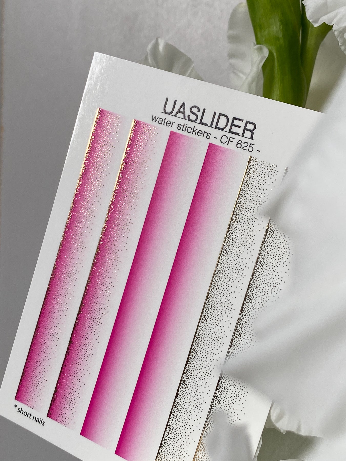 Nail Water Decal CF-625