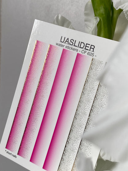 Nail Water Decal CF-625