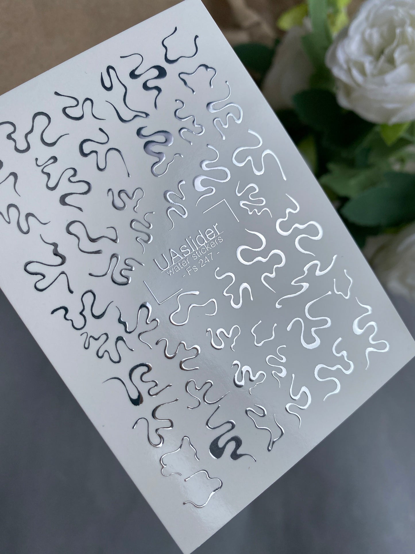 Nail Water Decal Fs-247
