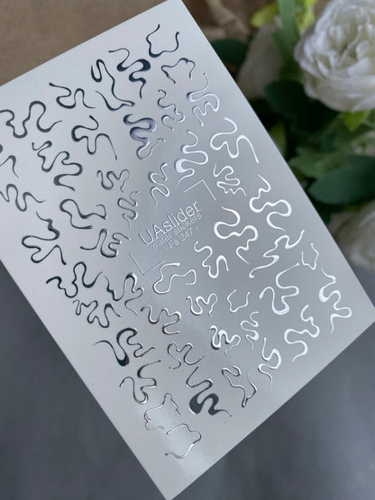 Nail Water Decal Fs-247