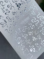 Nail Water Decal Fs-247