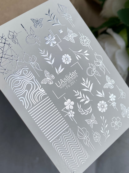 Nail Water Decal Fs-251