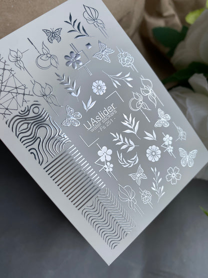 Nail Water Decal Fs-251