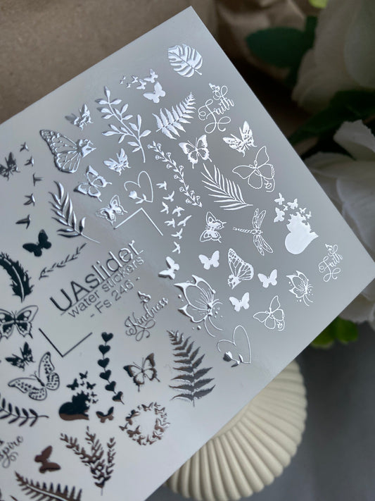 Nail Water Decal Fs-246