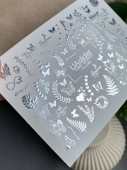 Nail Water Decal Fs-246