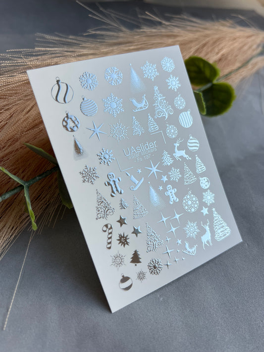 Nail Water Decal Fs-197