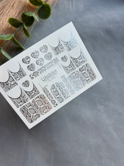 Nail Water Decal Fs-209