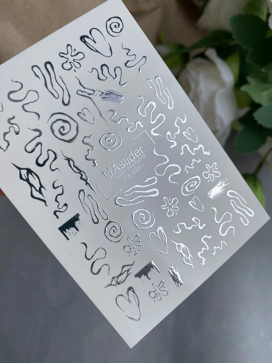 Nail Water Decal Fs-235