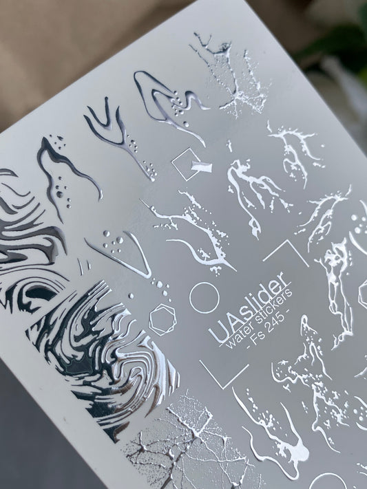 Nail Water Decal Fs-245