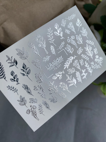 Nail Water Decal Fs-241