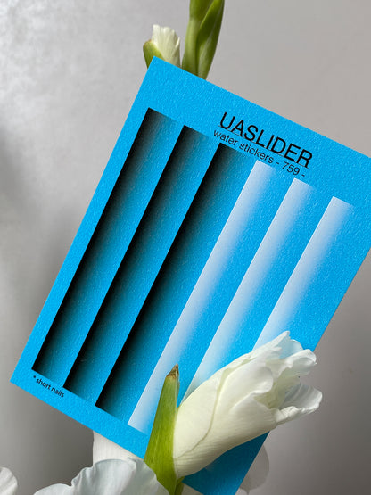 Nail Water Decal 759