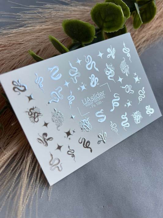 Nail Water Decal Fs-199
