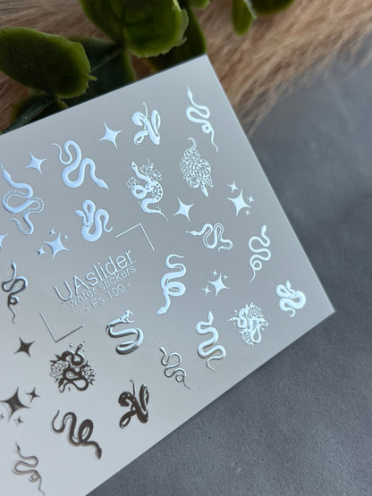 Nail Water Decal Fs-199