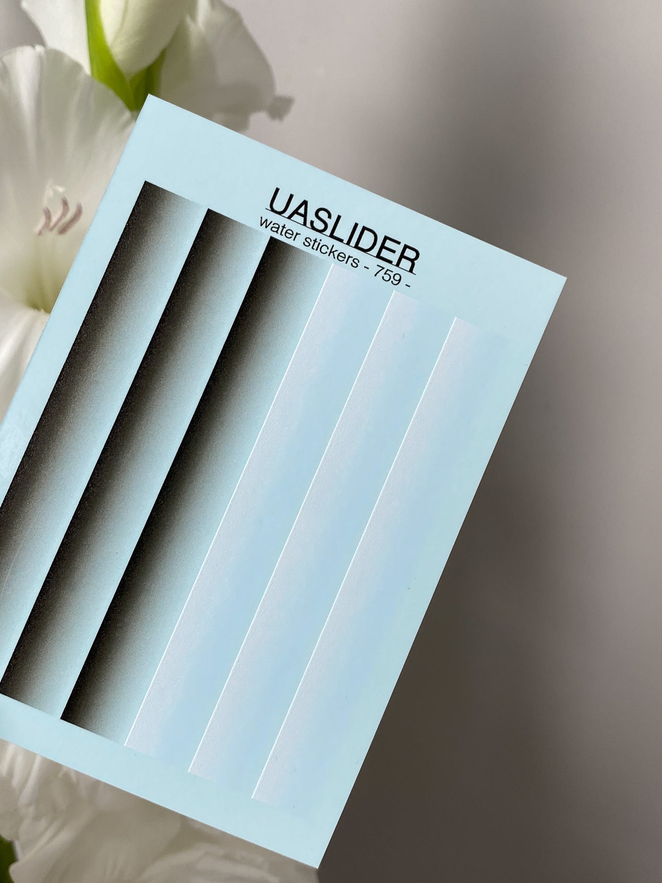 Nail Water Decal 759