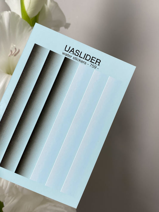 Nail Water Decal 759