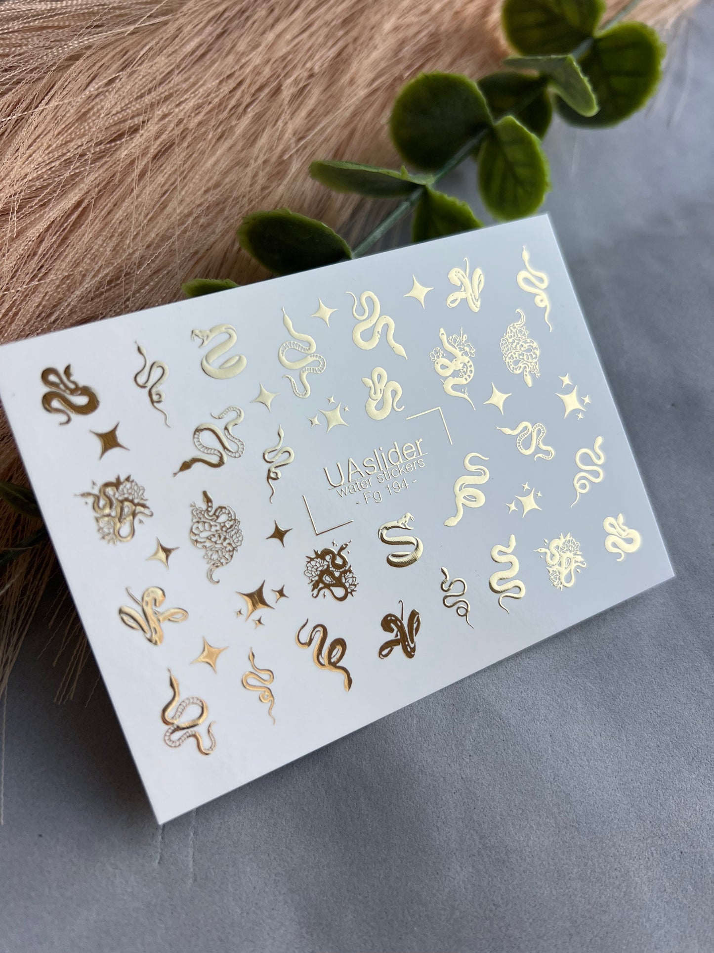 Nail Water Decal Fg-194