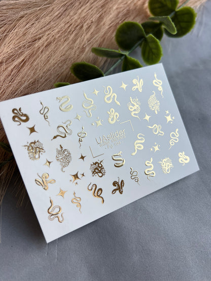 Nail Water Decal Fg-194