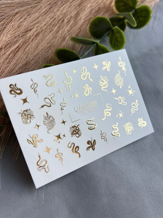 Nail Water Decal Fg-194