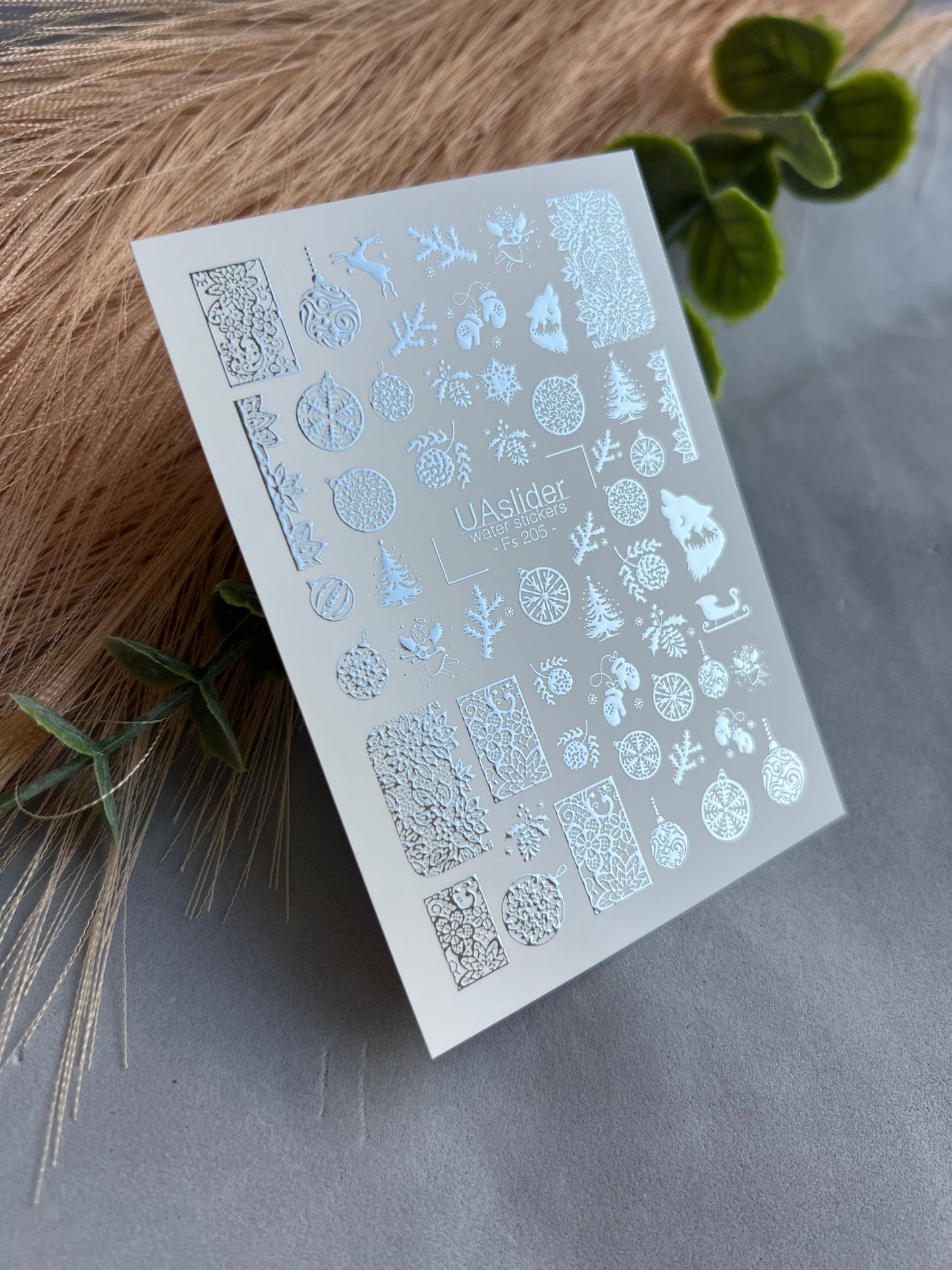 Nail Water Decal Fs-205