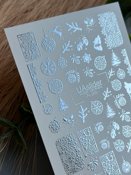 Nail Water Decal Fs-205