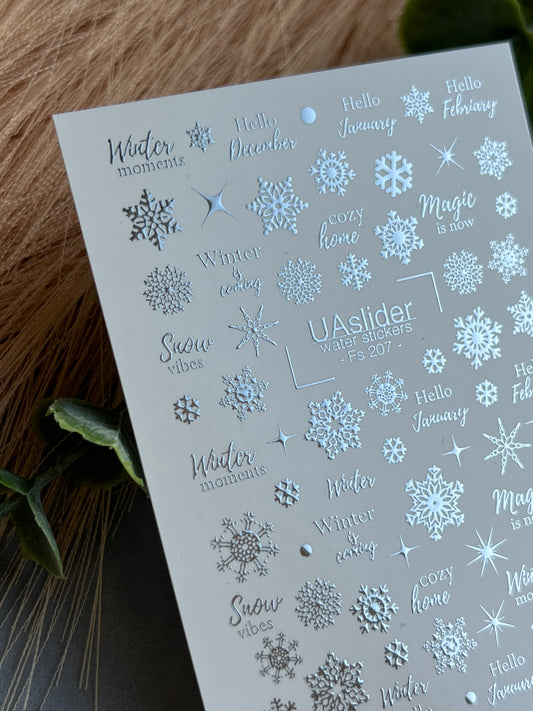 Nail Water Decal Fs-207