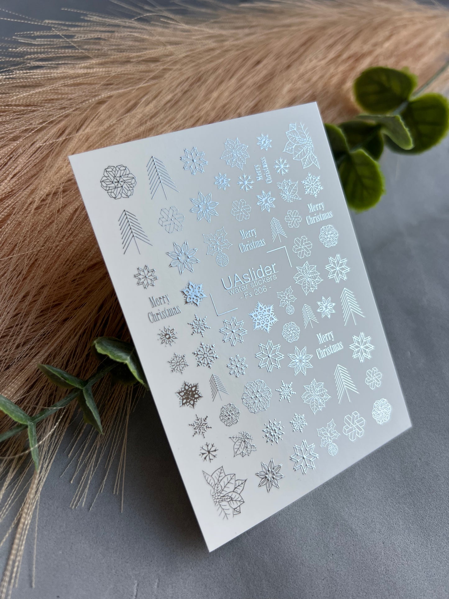Nail Water Decal Fs-206