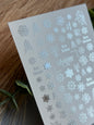 Nail Water Decal Fs-206