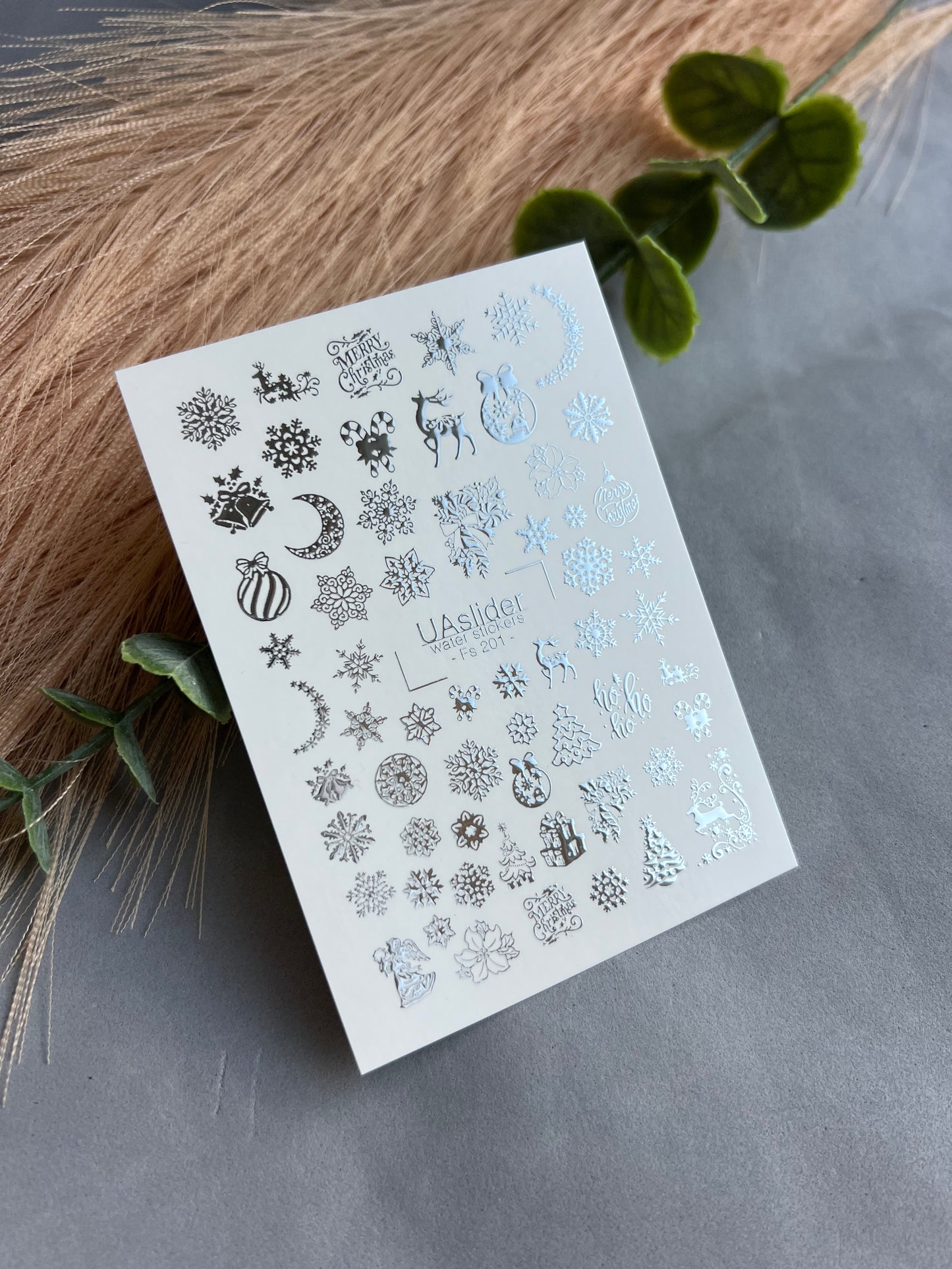 Nail Water Decal Fs-201