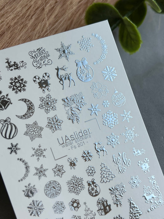 Nail Water Decal Fs-201