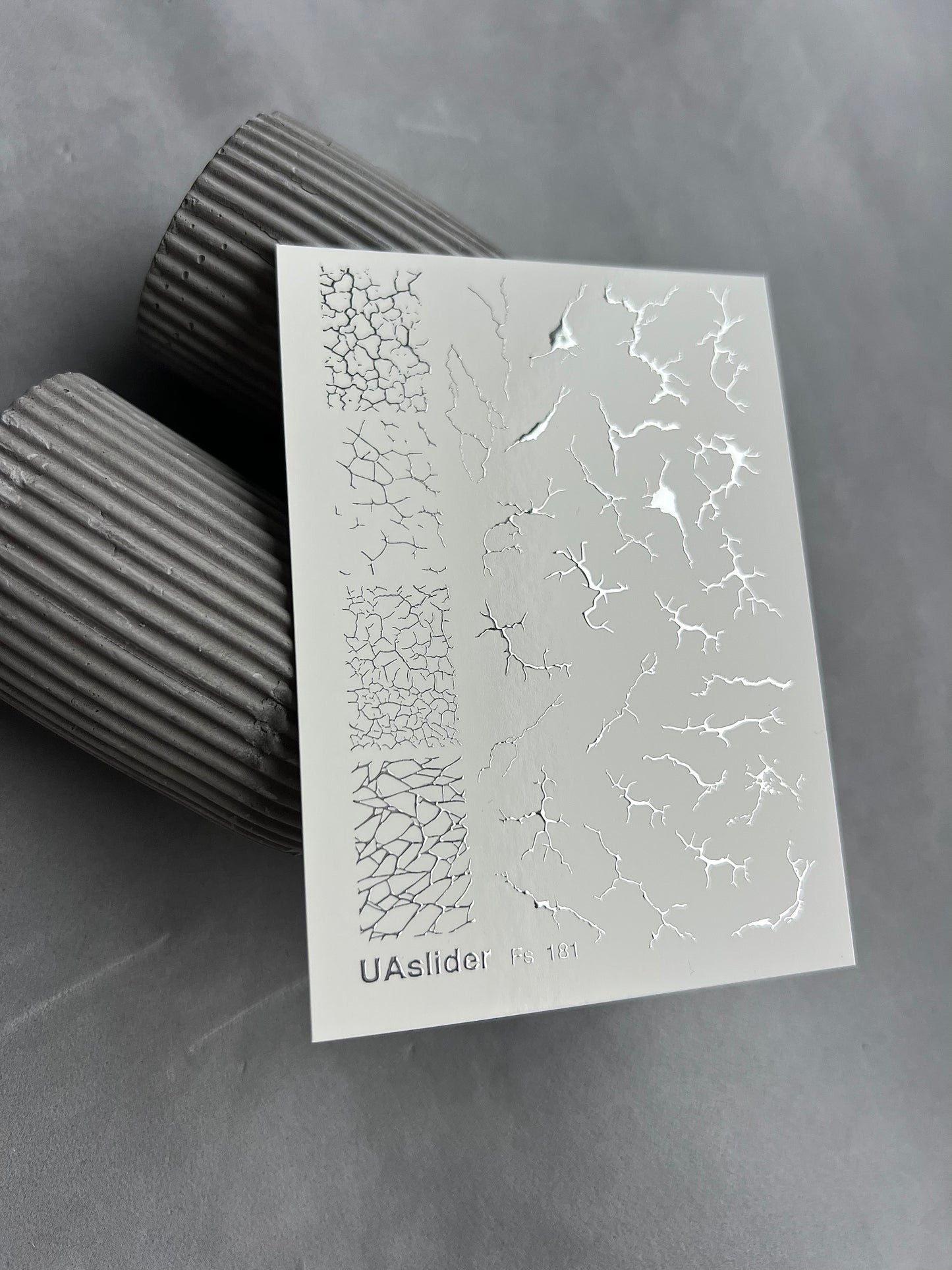 Nail Water Decal Fs-181