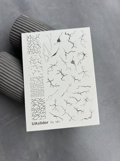 Nail Water Decal Fs-181