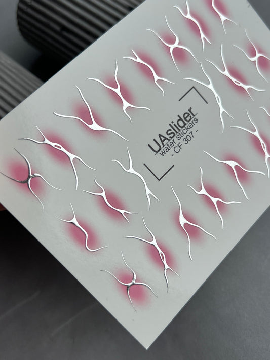 Nail Water Decal CF-307