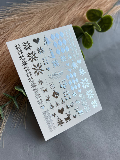 Nail Water Decal Fs-204