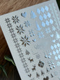 Nail Water Decal Fs-204