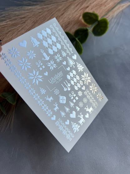 Nail Water Decal Fs-204