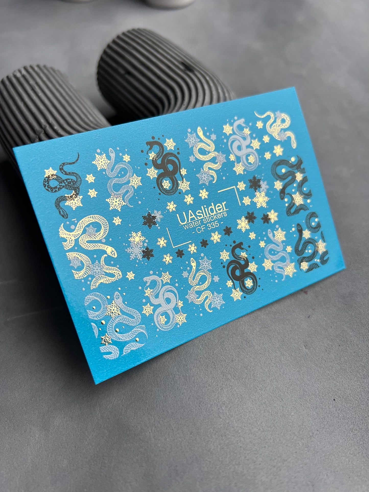 Nail Water Decal CF-335