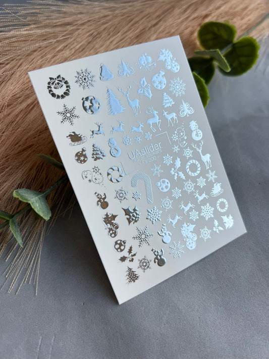 Nail Water Decal Fs-200