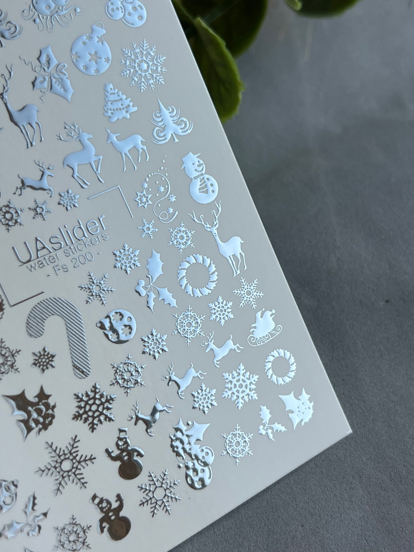 Nail Water Decal Fs-200
