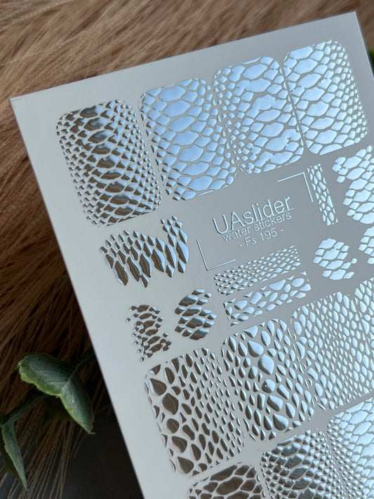 Nail Water Decal Fs-195
