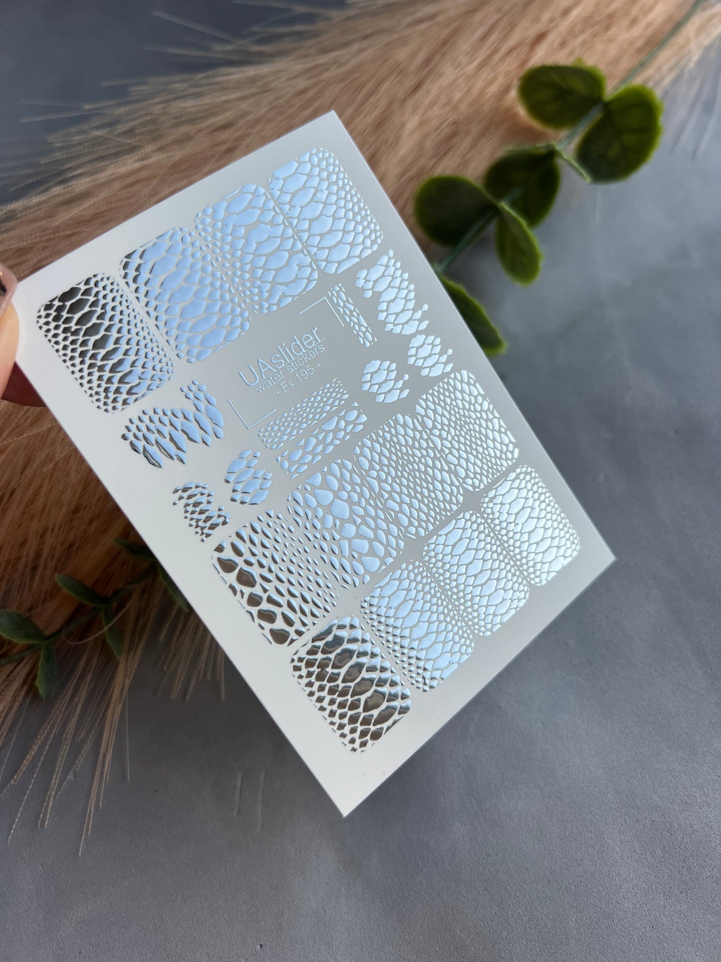 Nail Water Decal Fs-195