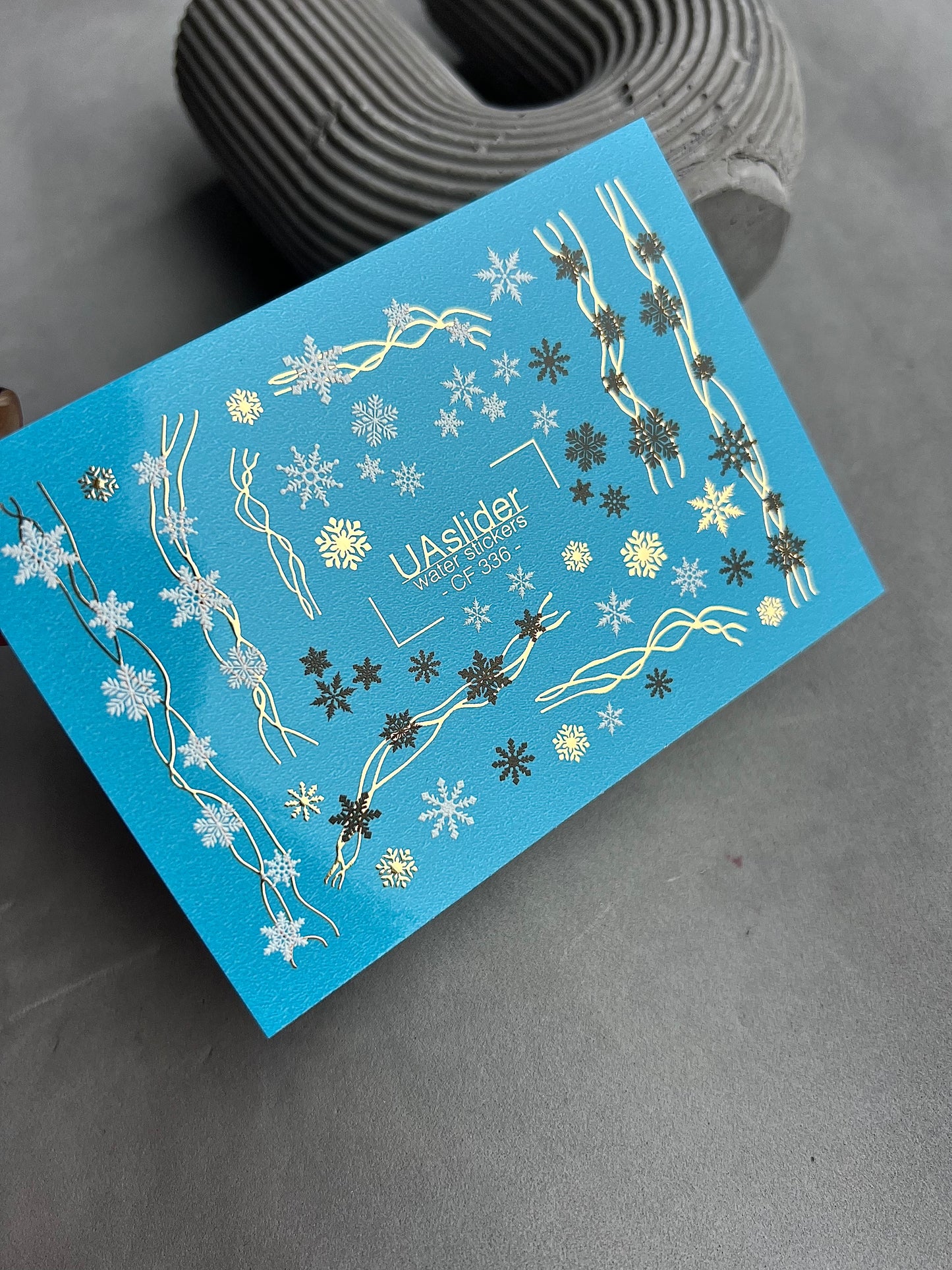 Nail Water Decal CF-336