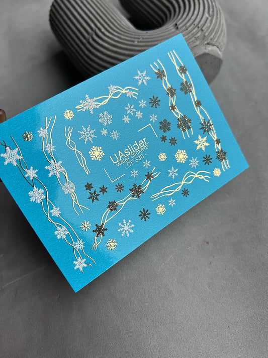 Nail Water Decal CF-336