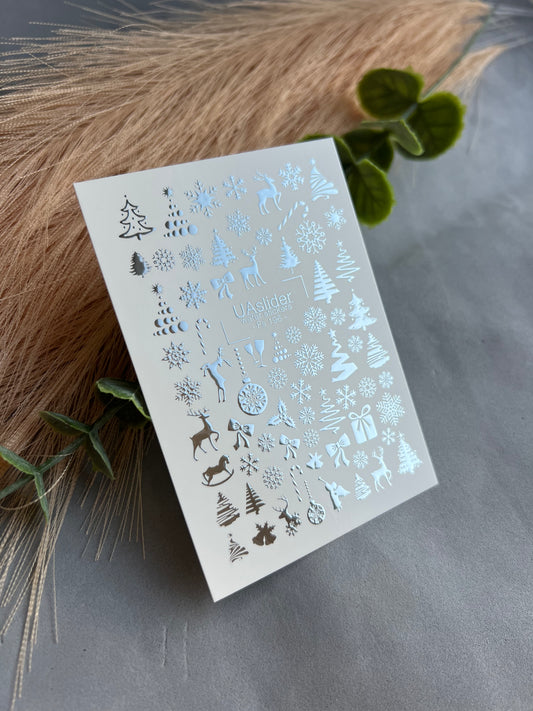 Nail Water Decal Fs-196