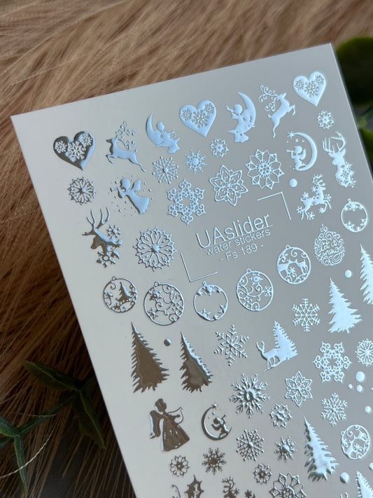 Nail Water Decal Fs-189