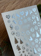 Nail Water Decal Fs-189