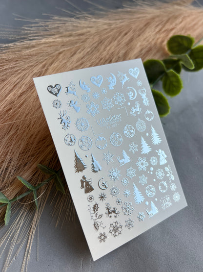 Nail Water Decal Fs-189