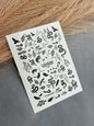 Nail Water Decal 697