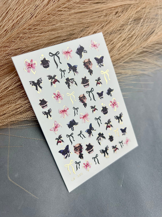 Nail Water Decal CF-315