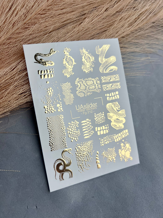 Nail Water Decal Fg-212
