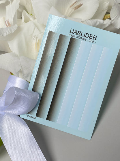 Nail Water Decal 759